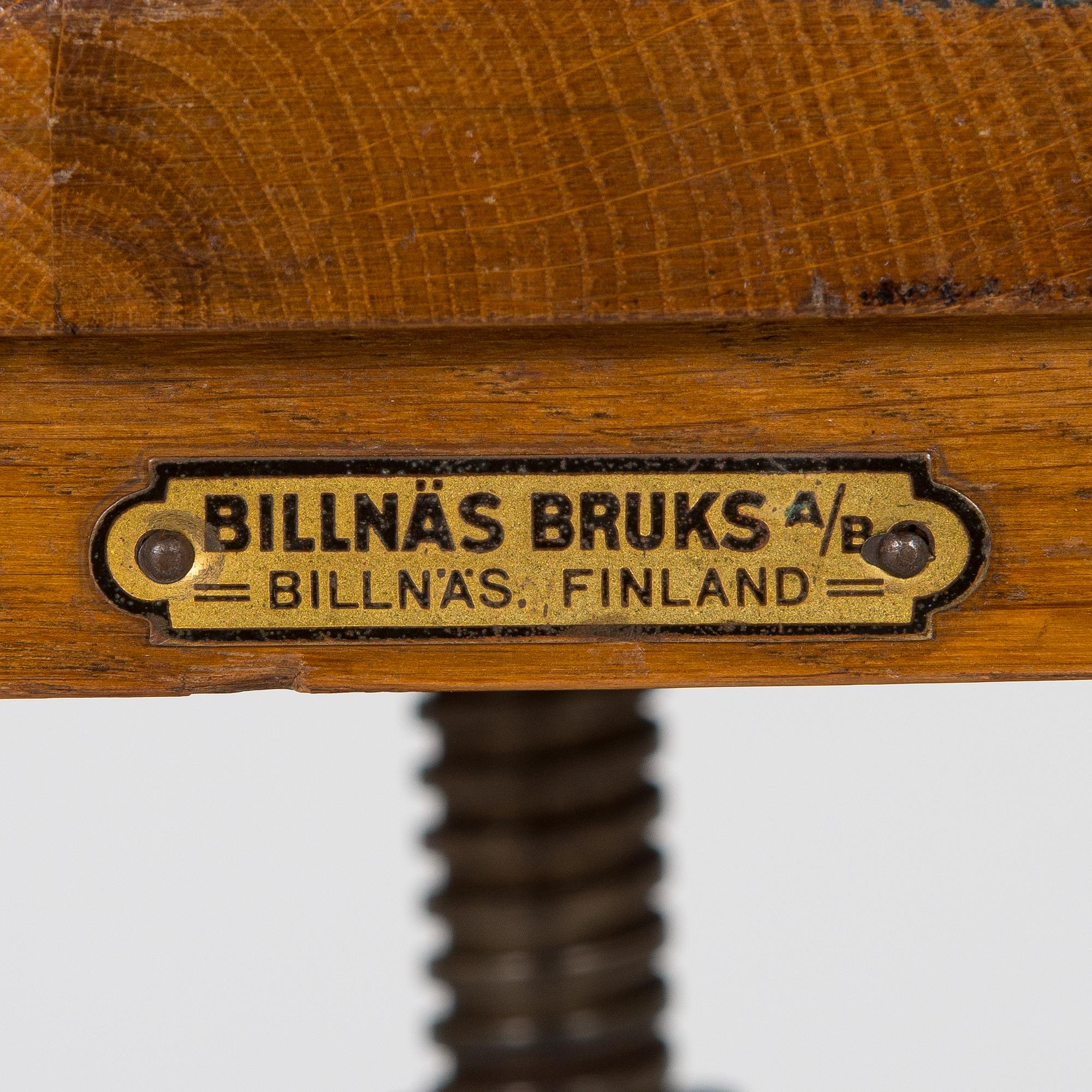 Tuoli, Billnäs, 1900-luvun alku.