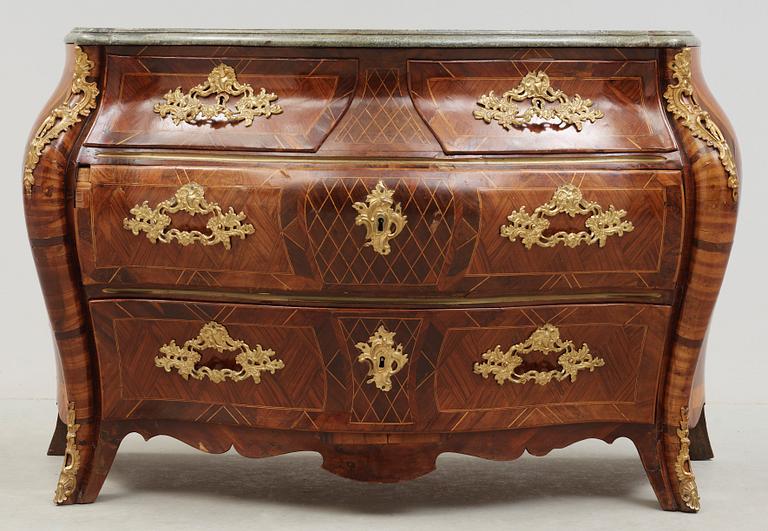 BYRÅ, rokoko, Stockholmsarbete, 1700-tal.