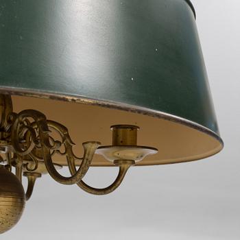 A ceiling lamp, circa mid 20th century.