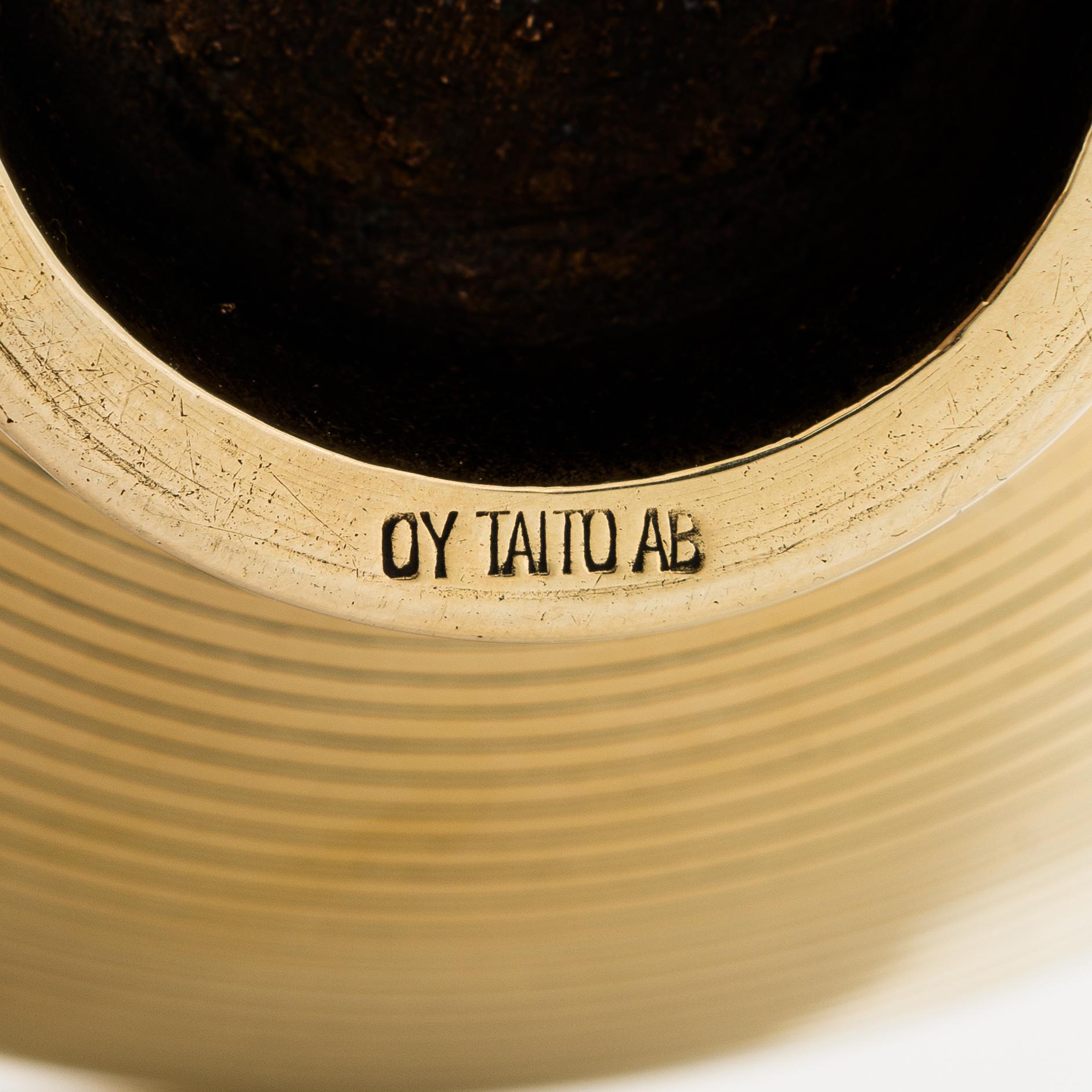Paavo Tynell, malja, pronssia, Taito.