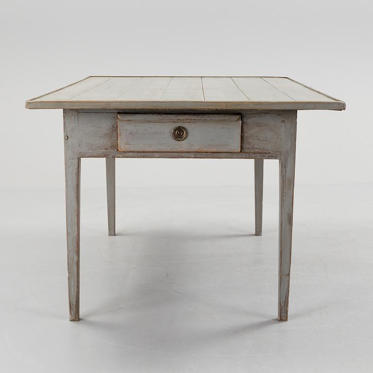 A 19th century table.