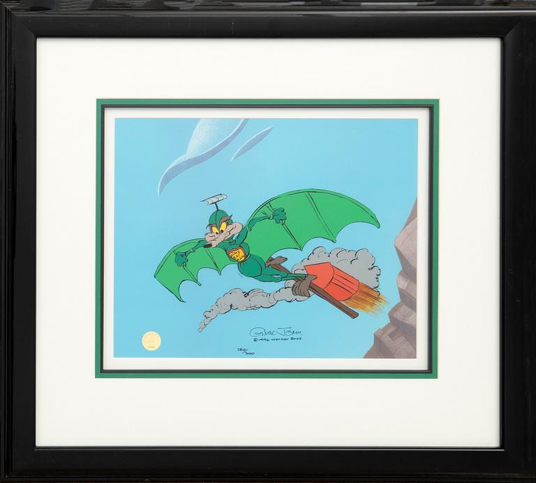 Chuck Jones, "Acme Batman".