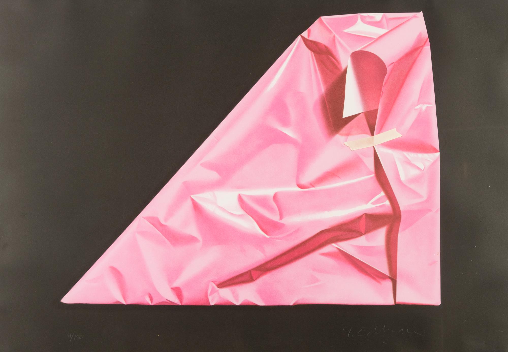 YRJÖ EDELMANN, litografi, signerad och numrerad 31/150.