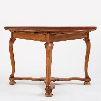 A Swedish late Baroque table.