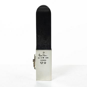 Wiwen Nilsson, Seal stamp, sterling silver and wood, Anders Nilsson, Lund 1950.