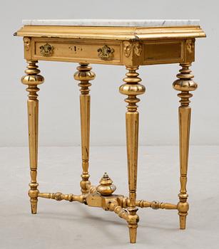 SPEGEL med KONSOLBORD, 1800-talets andra hälft.