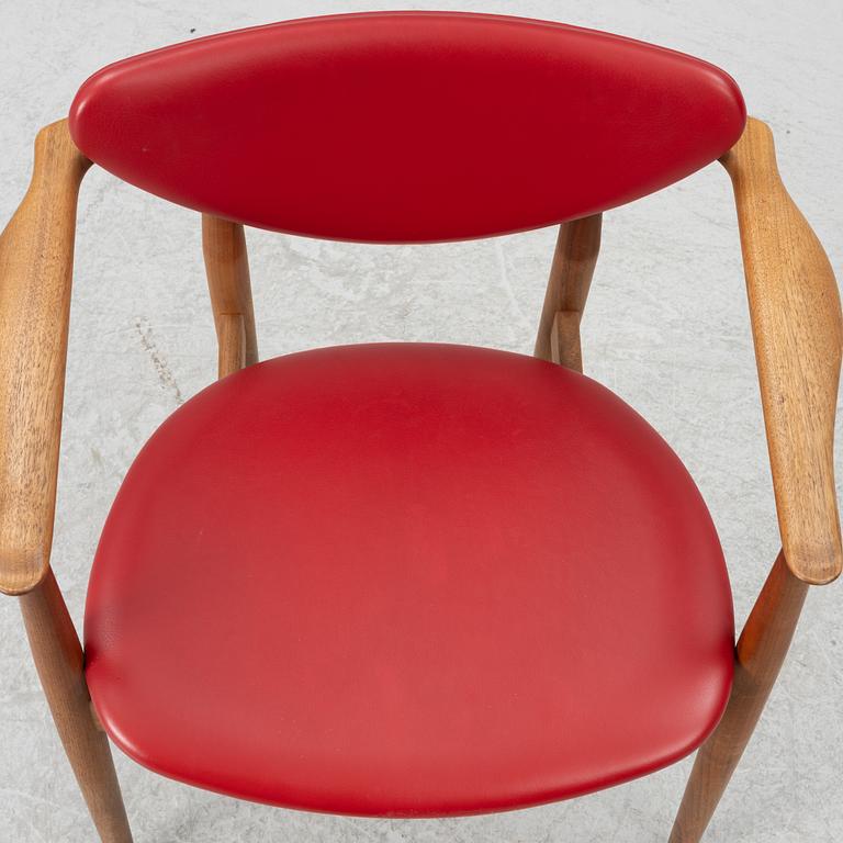 Finn Juhl, six model 109 armchairs, onecollection, House of Finn Juhl, Denmark.