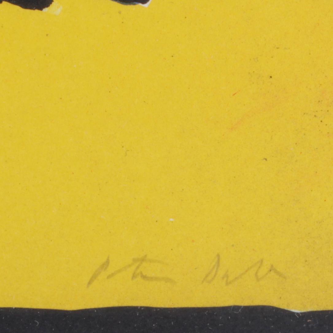 PETER DAHL, färglitografi, sign o numr 328/375.
