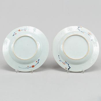 Six odd dishes, Qing dynasty, 18th-19th century.
