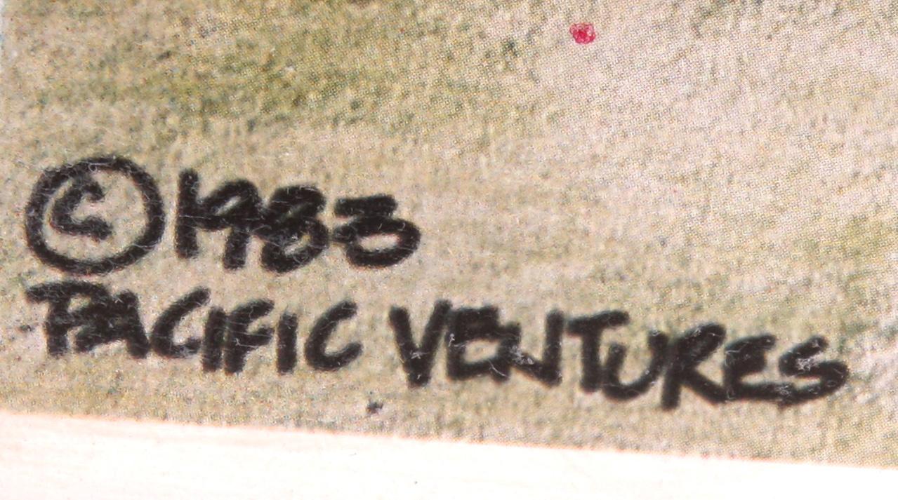 AFFISCH, Redding & Cachiel Design 1983.