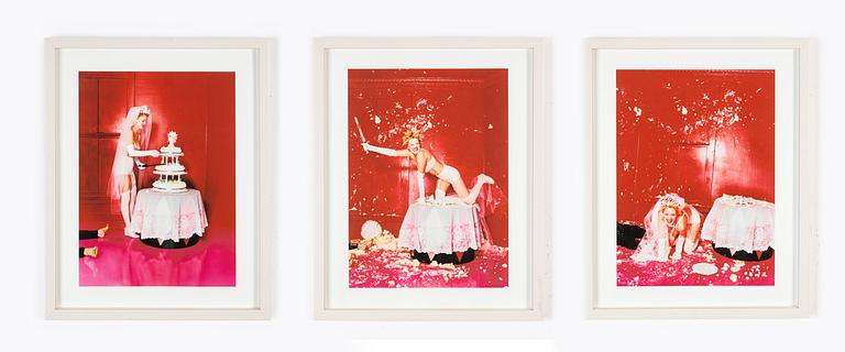 David LaChapelle, photograph triptyche published by Fotografiska, edition 250.
