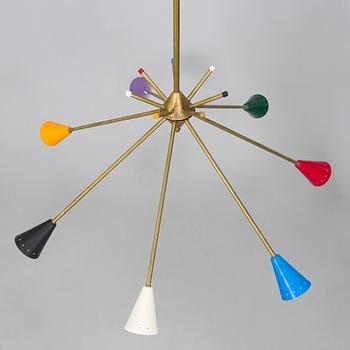 Taklampa, sputnikmodell, Luci, Italien, samtida.