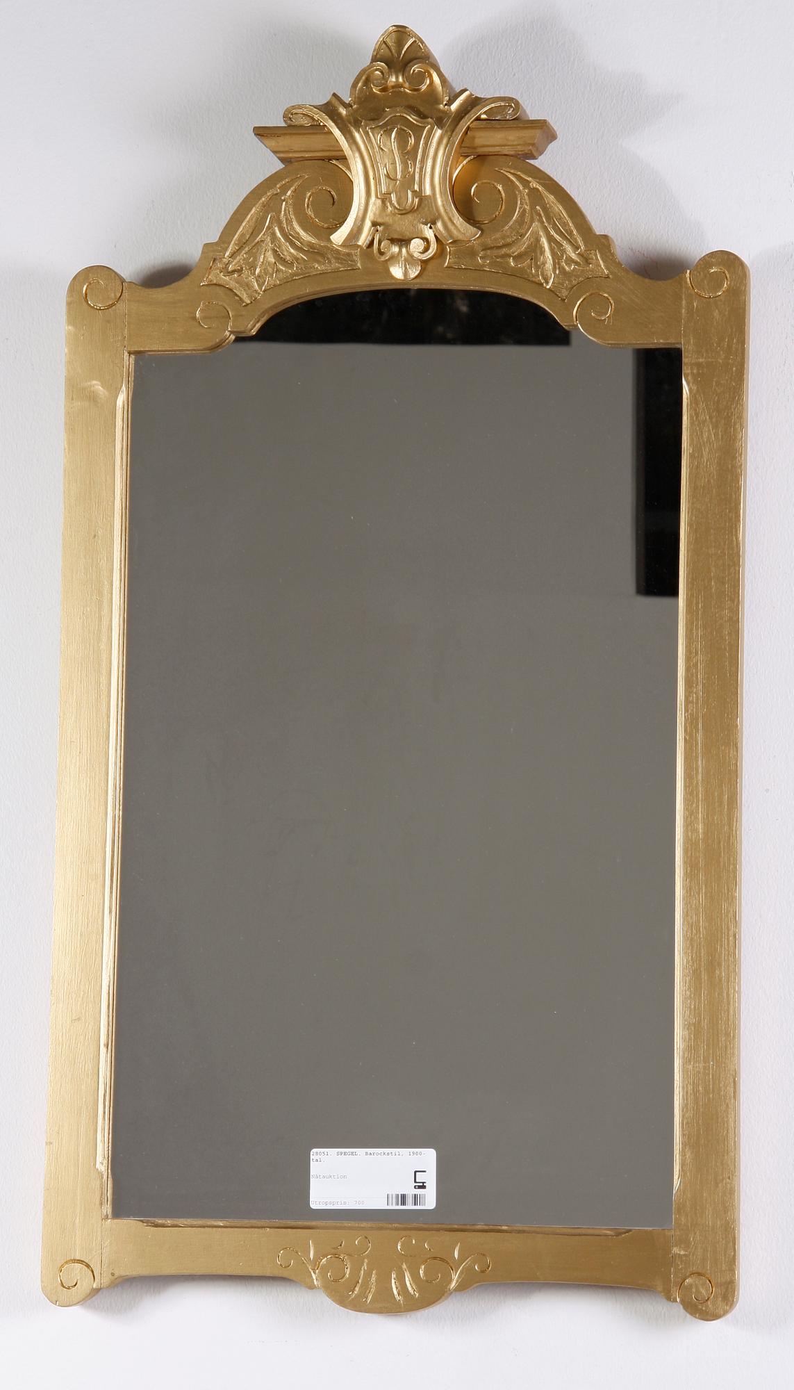 SPEGEL. Barockstil, 1900-tal.
