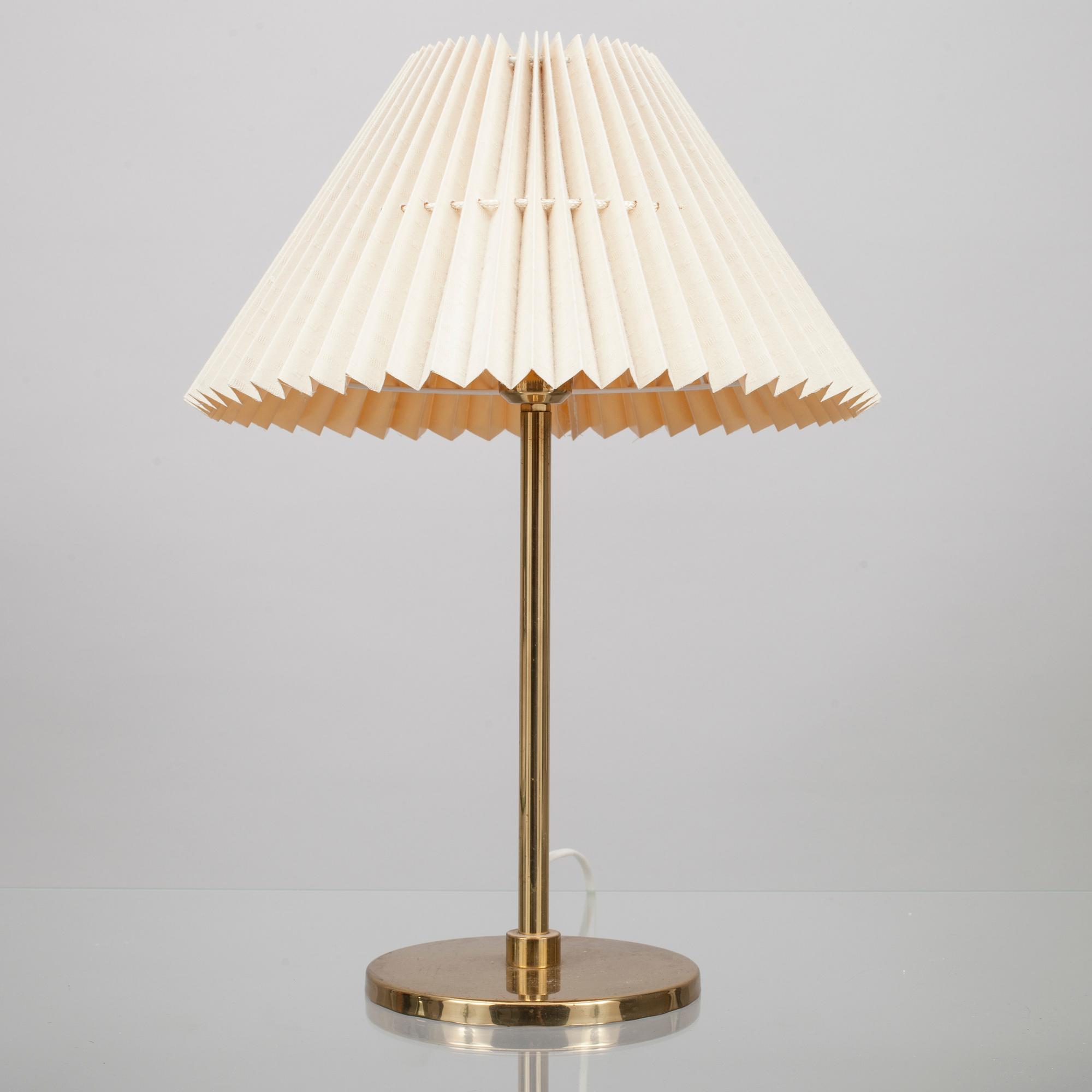 BORDSLAMPA, märkt Abo Randers, Danmark 1900-talets slut.