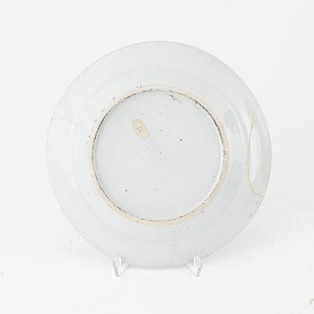 Parti porslin, 10 delar, kanton, Kina, 1800-tal.