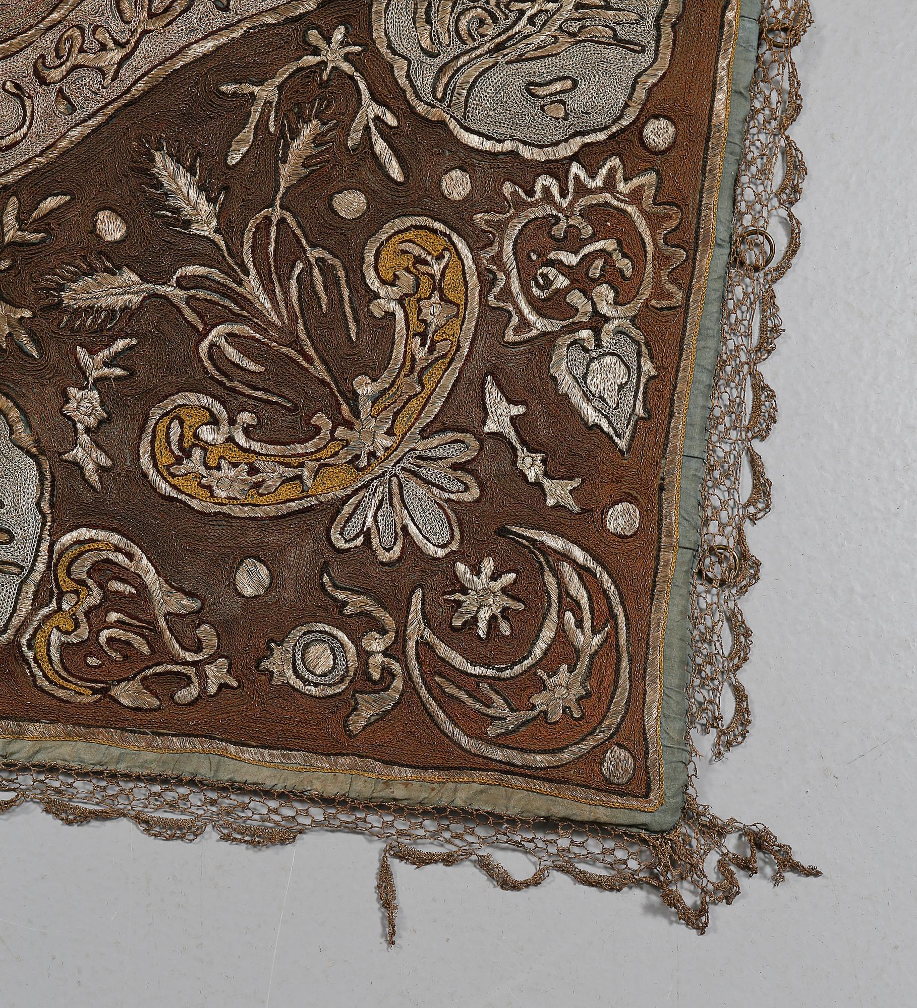 BRODERI, 1900-talets början.