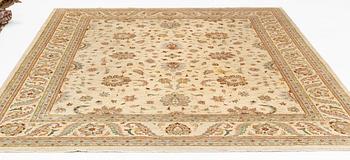 A Zieglerdesign carpet, ca 302 x 247 cm.