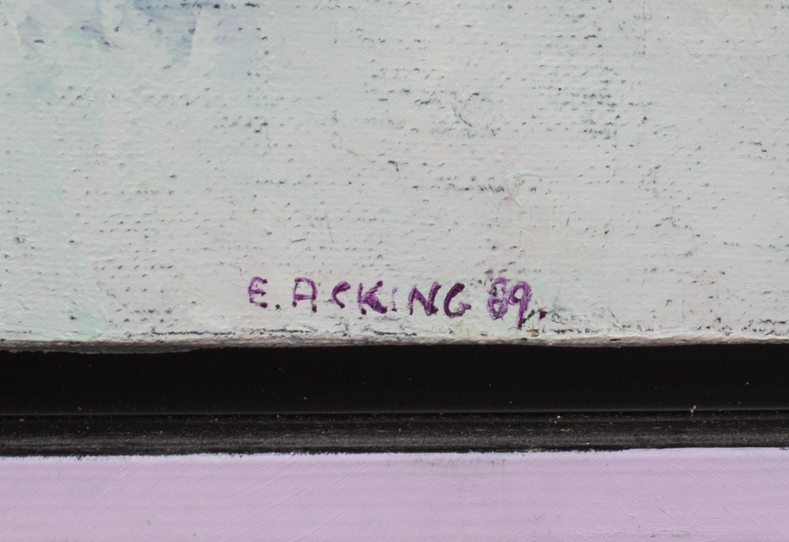 EVA ACKING, olja på duk, signerad och daterad 89.