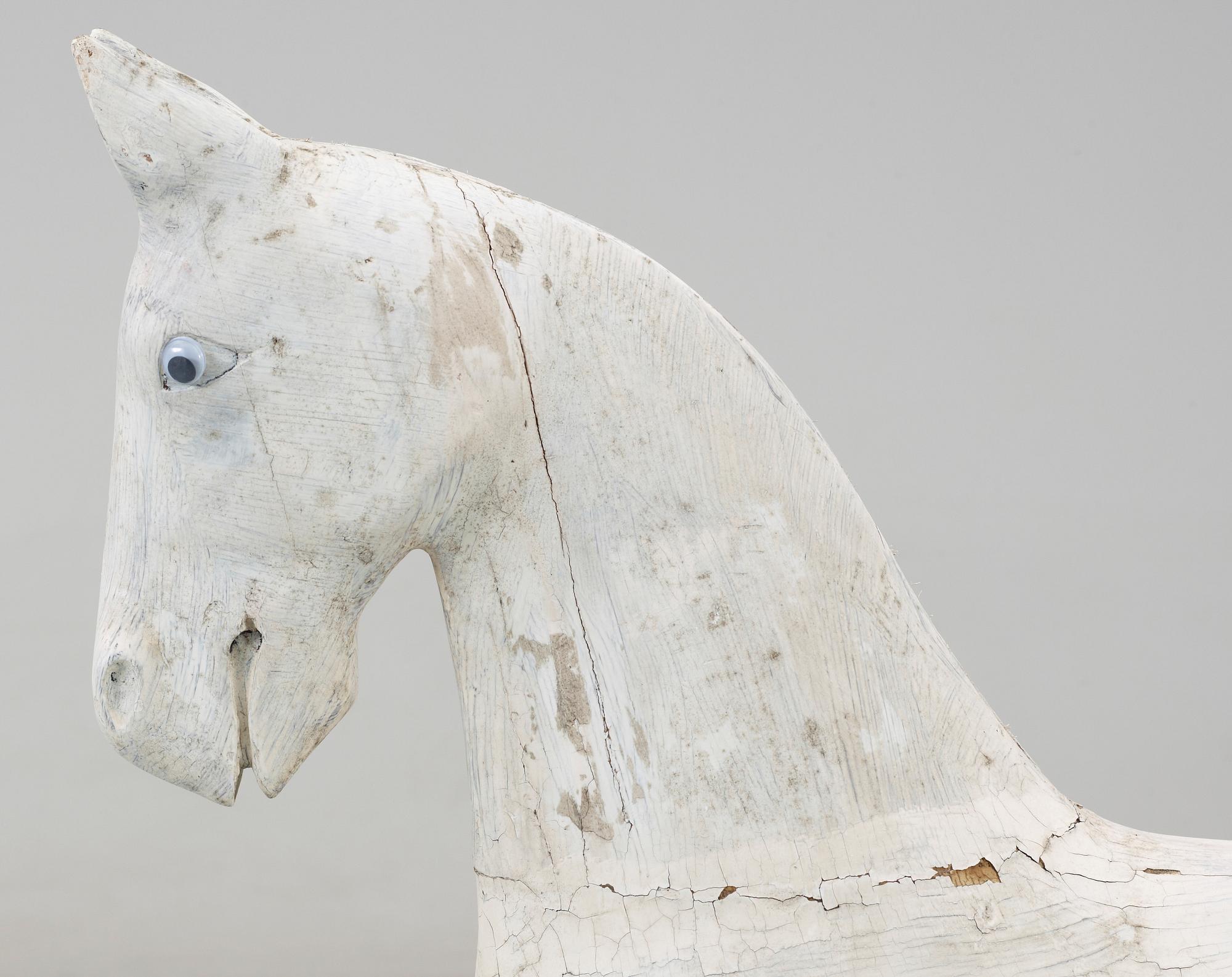 GUNGHÄST, 1900-talets första hälft.