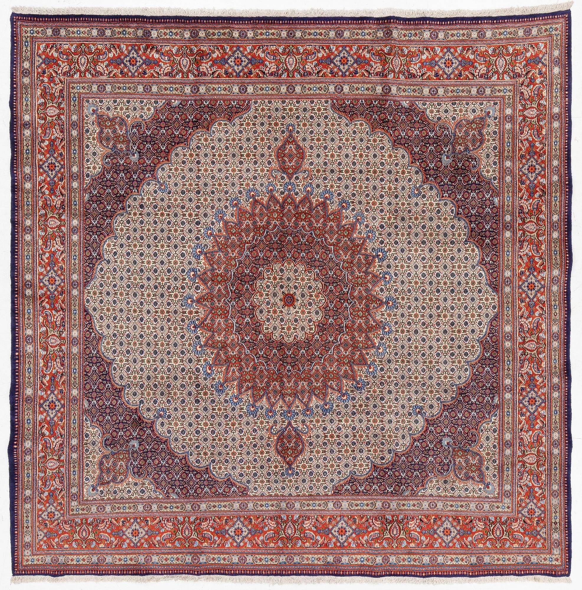 Carpet, Moud, approx. 300 x 300 cm.