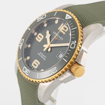 Longines, HydroConquest, armbandsur, 41 mm.
