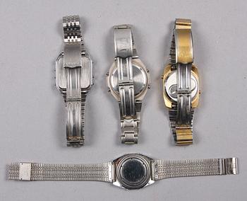 DIGITALA ARMBANDSUR, 4 st.