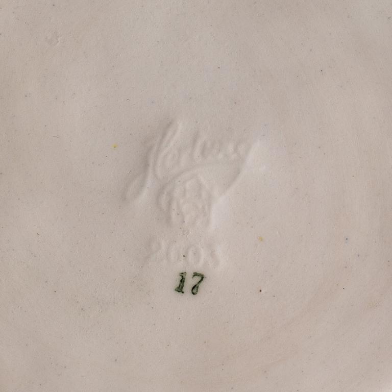 FIGUR, flintgods, Möller, Hertwig, Tyskland, 1900-talets mitt.