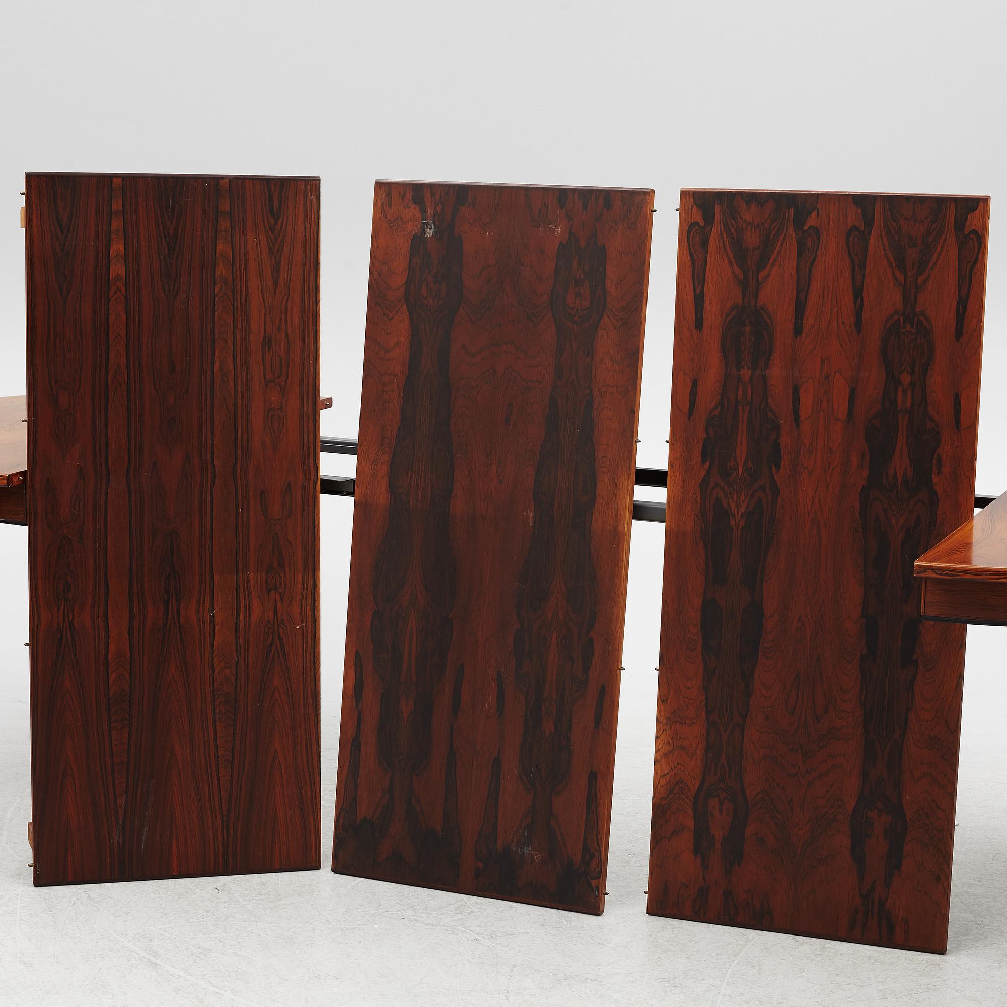 Omann Jun, matbord, "modell 55", Danmark, 1960/1970-tal.