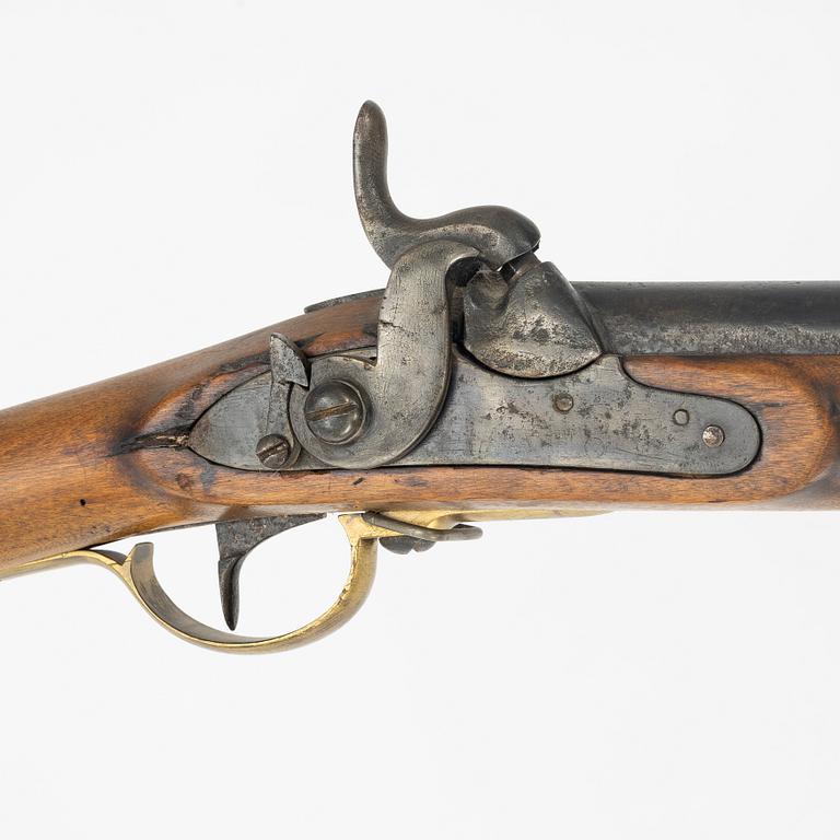 Slaglåsgevär m/1815-45.