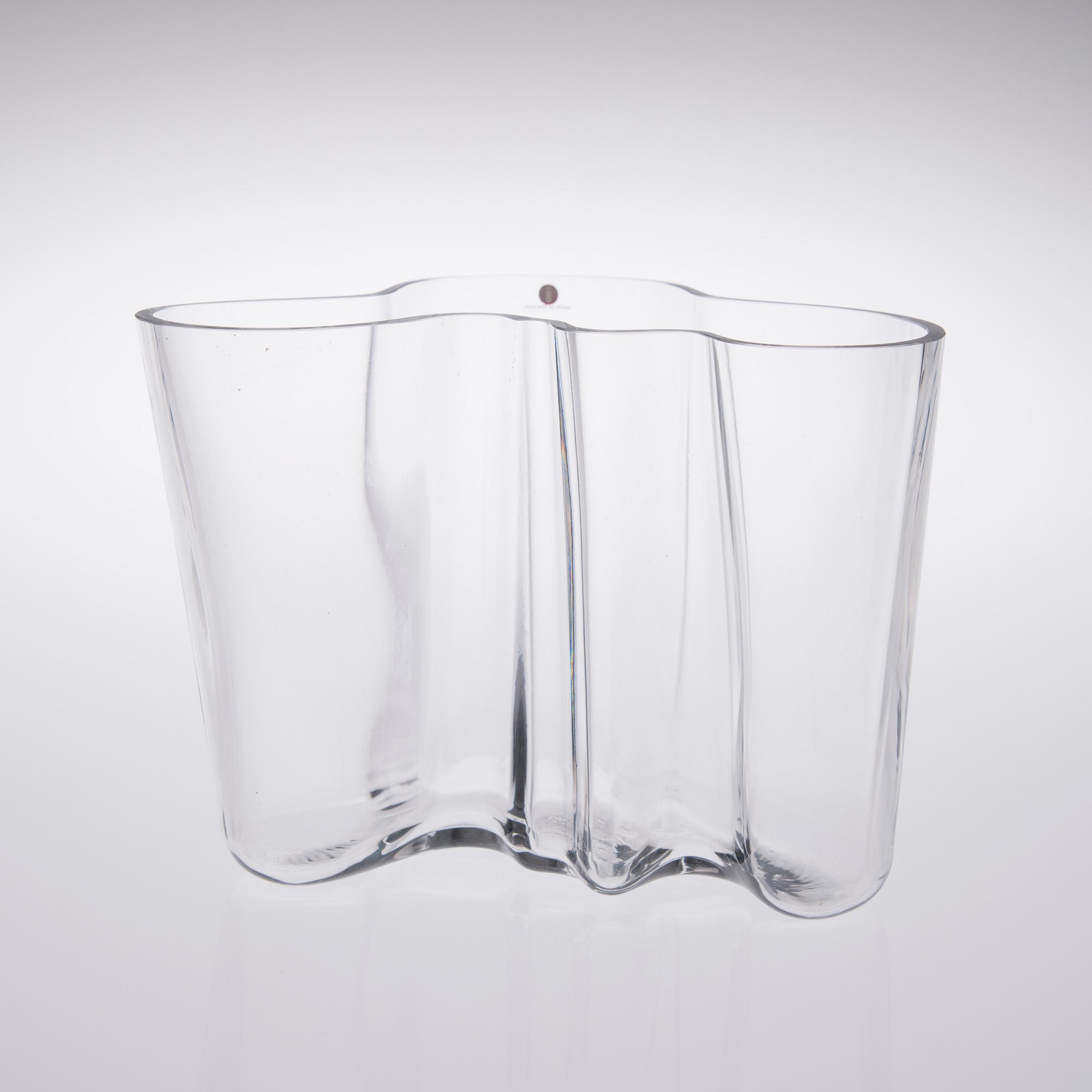 VAS, "Savoy", signerad Alvar Aalto - 3030.