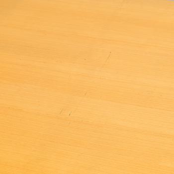 Alvar Aalto, a mid-20th century model MX800B coffee table for Artek.
