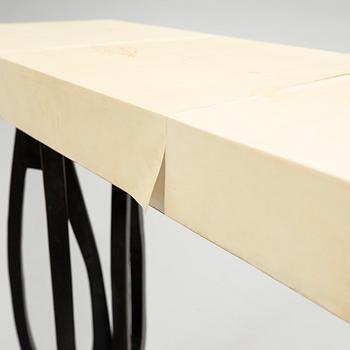 Ria & Youri Augousti, konsolbord, " Lily console", R&Y Augousti, Frankrike, 1900-talets slut.