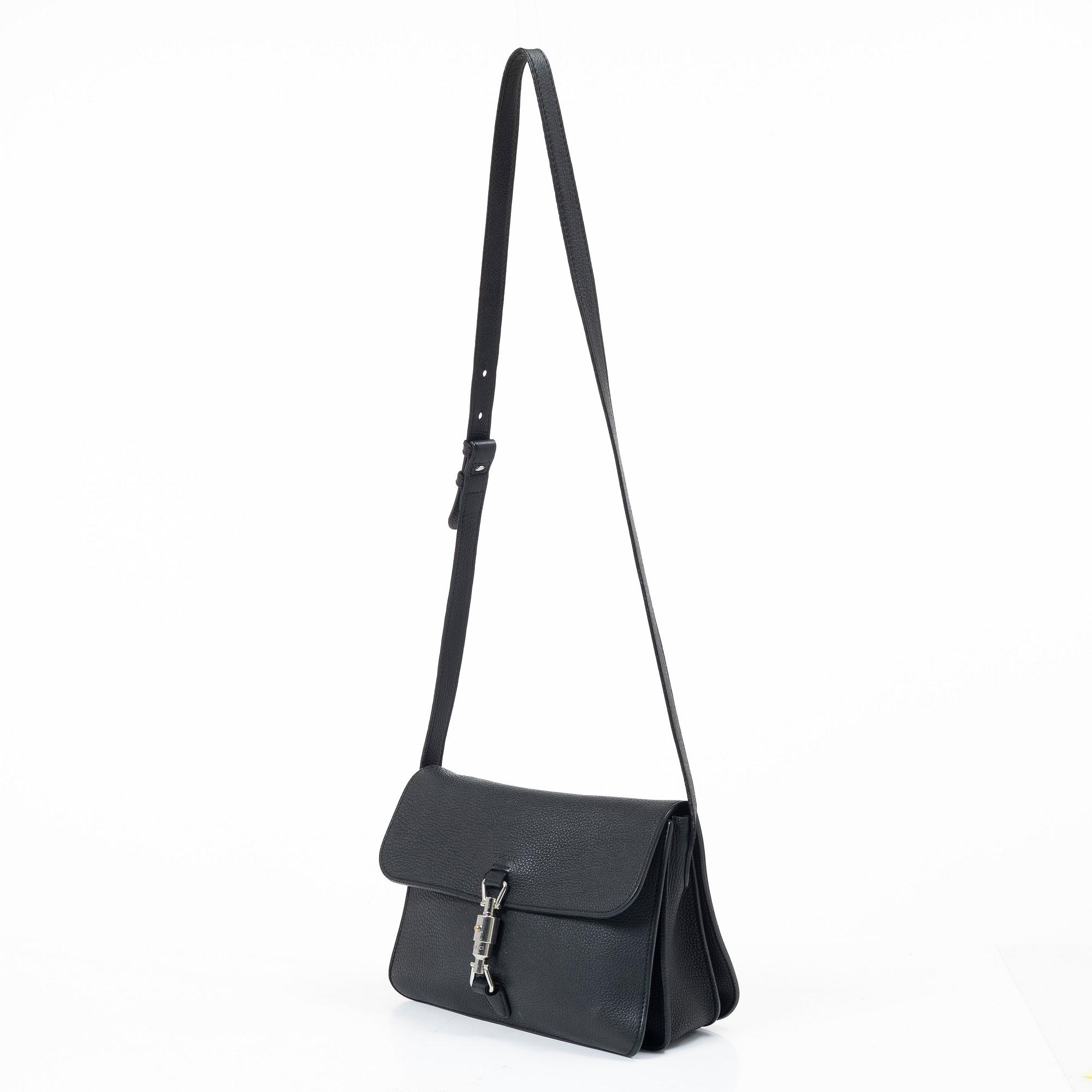 Gucci, a sholder bag, 'Jackie soft flap'.