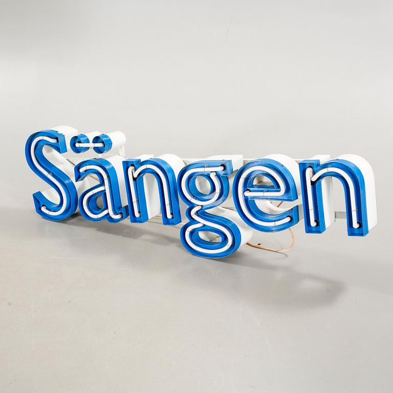 A sign, second half of the 20th century.