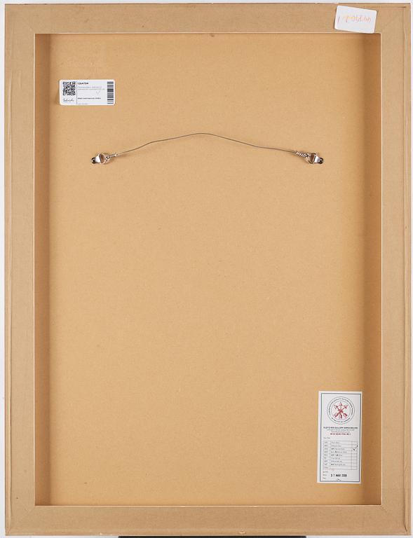 Charming Baker, digital print signerad och numrerad 5/85.