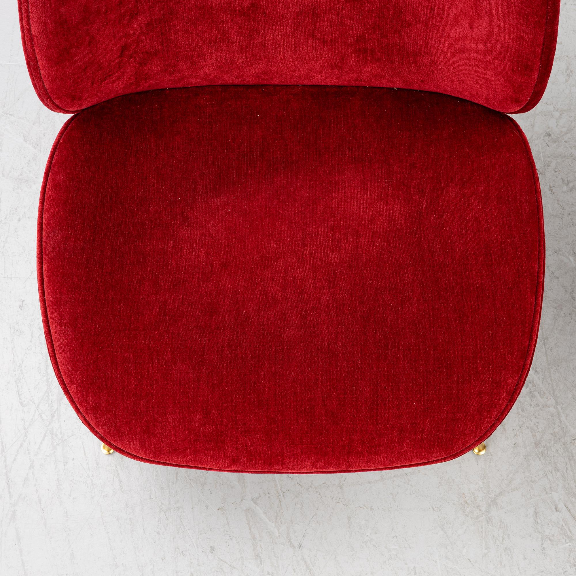 GamFratesi, stolar, ett par, "Beetle Lounge Chair", Gubi, Danmark.