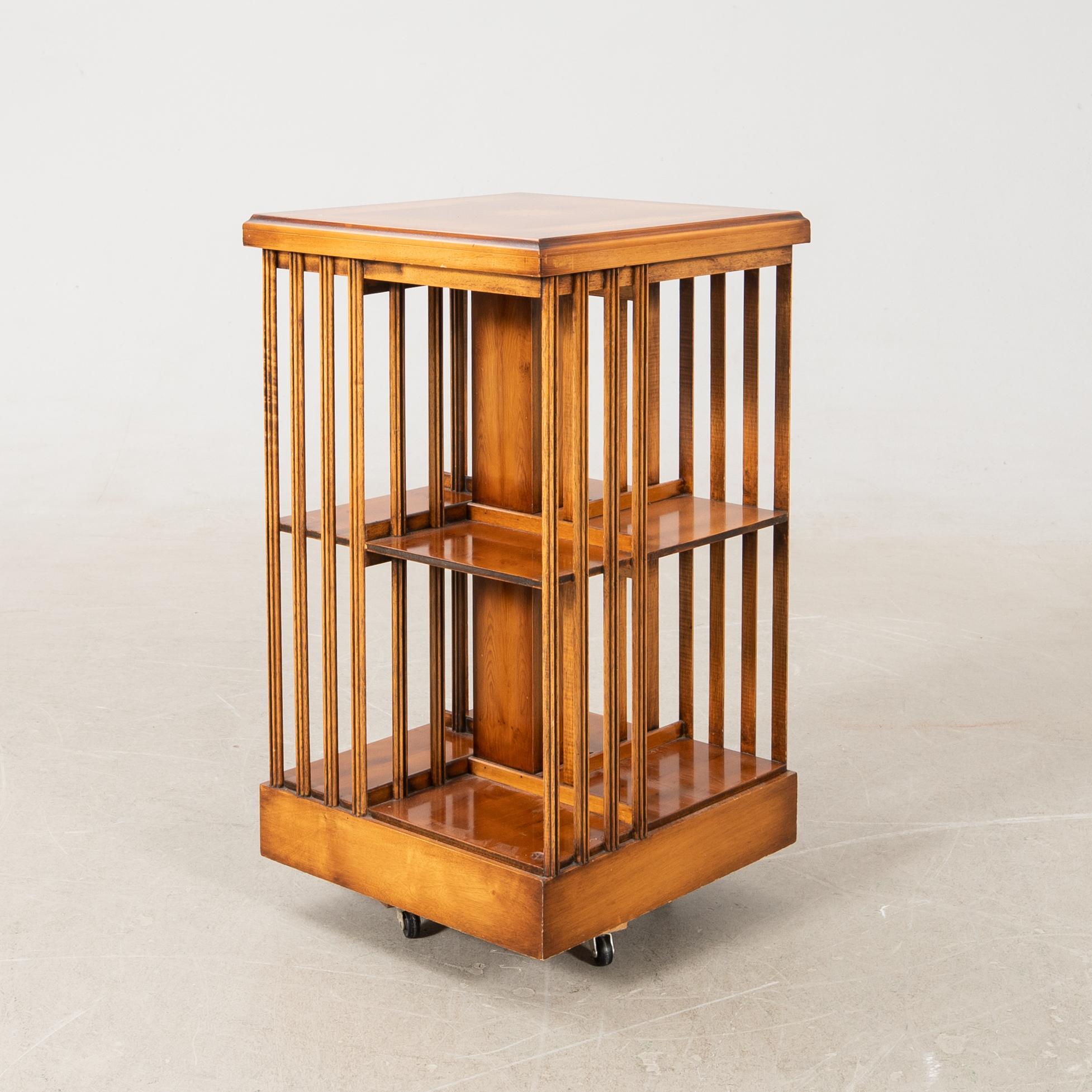 Book carousel England, second half of the 20th century.