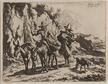 27 etchings, 18th-19th Century.