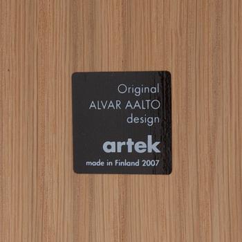 MATBORD, Alvar Aalto och STOLAR, 6 st, modell 615, Aino Aalto, Artek 2000-tal.