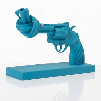 Non-Violence Art Project, 'Non-Violence Twilight Blue'.