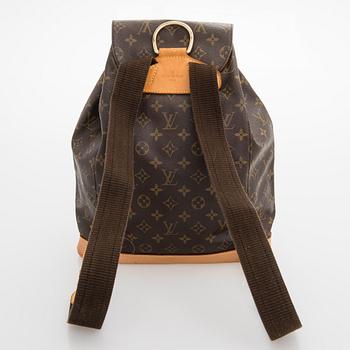 Louis Vuitton, Monogram Canvas Montsouris Backpack.