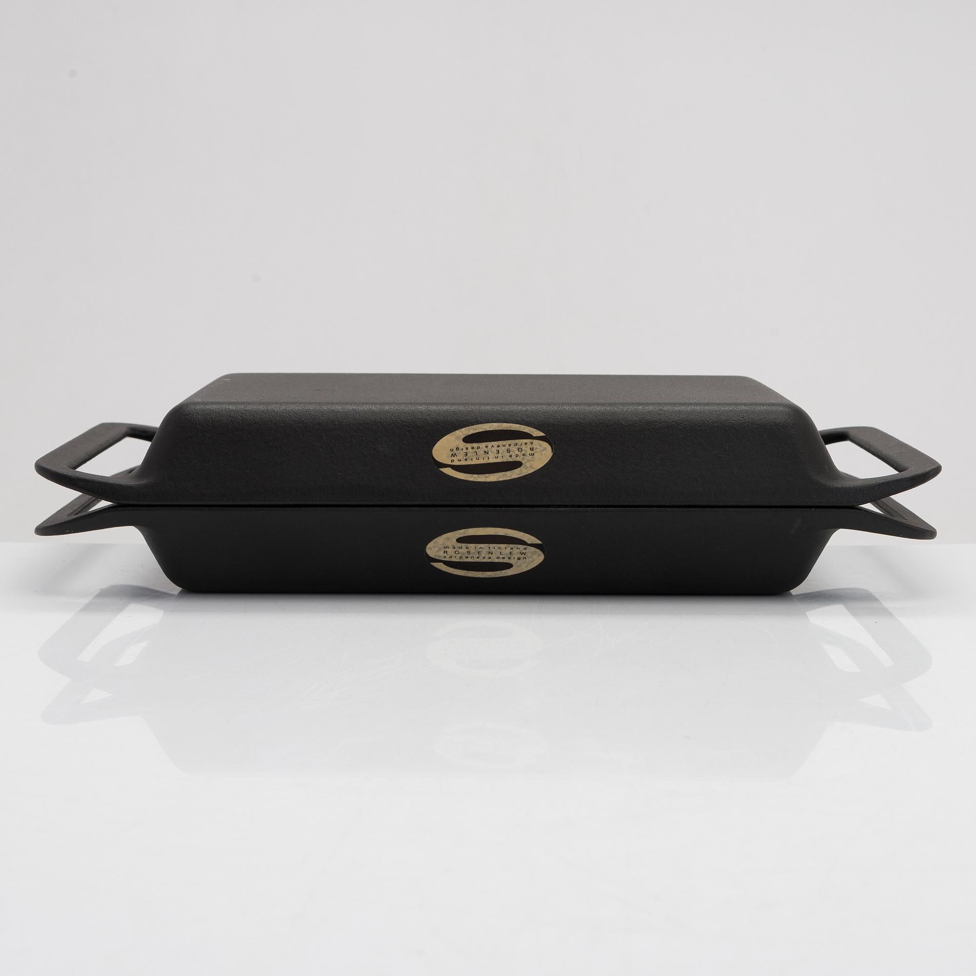 Timo Sarpaneva,a '4518'  serving dish for Rosenlew & Co. 1960s.