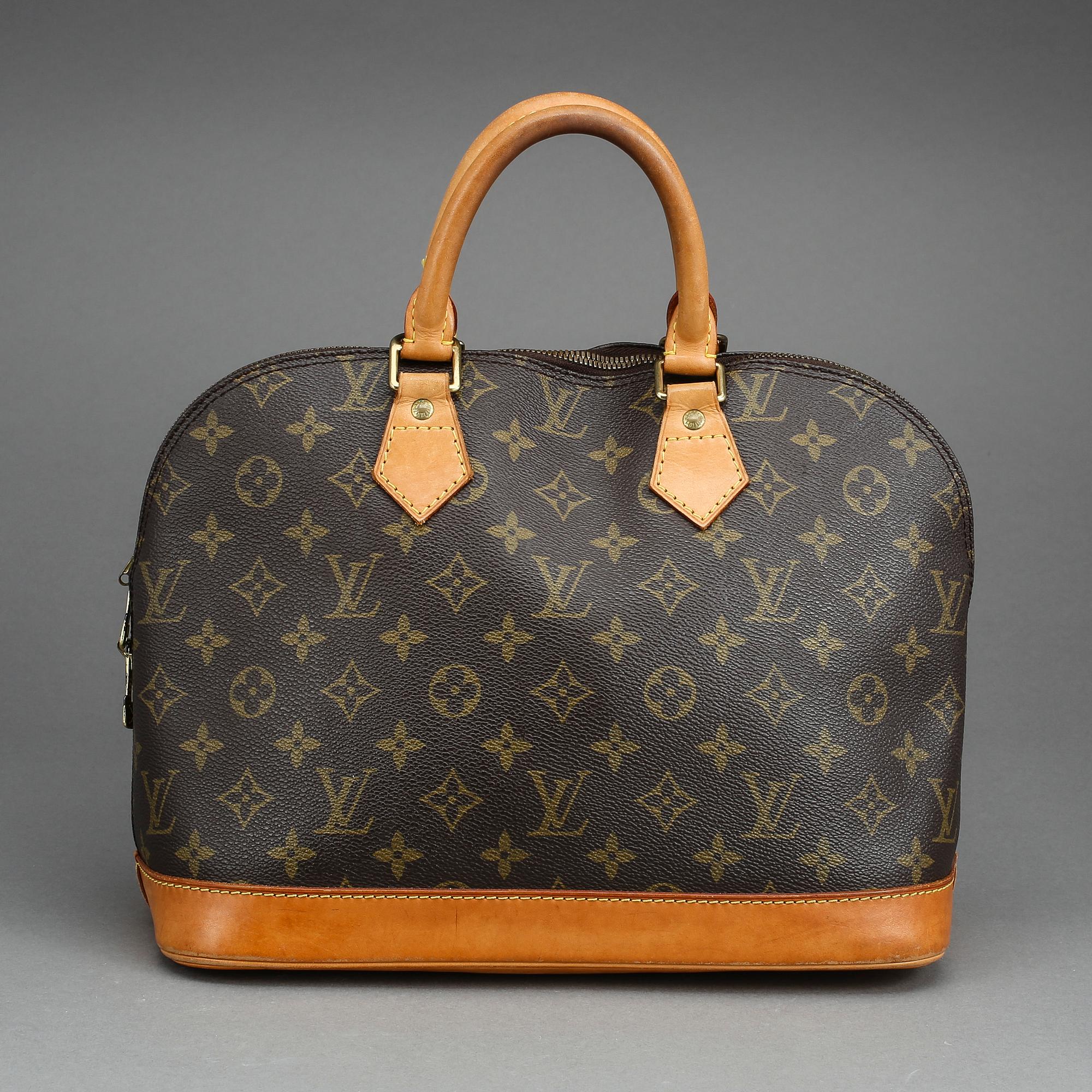 VÄSKA, "Alma", Louis Vuitton.