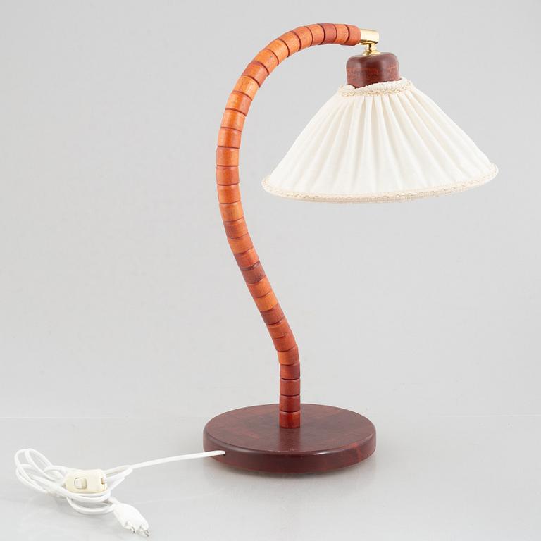 Bordslampa, Markslöjd, 1900-talets andra hälft.