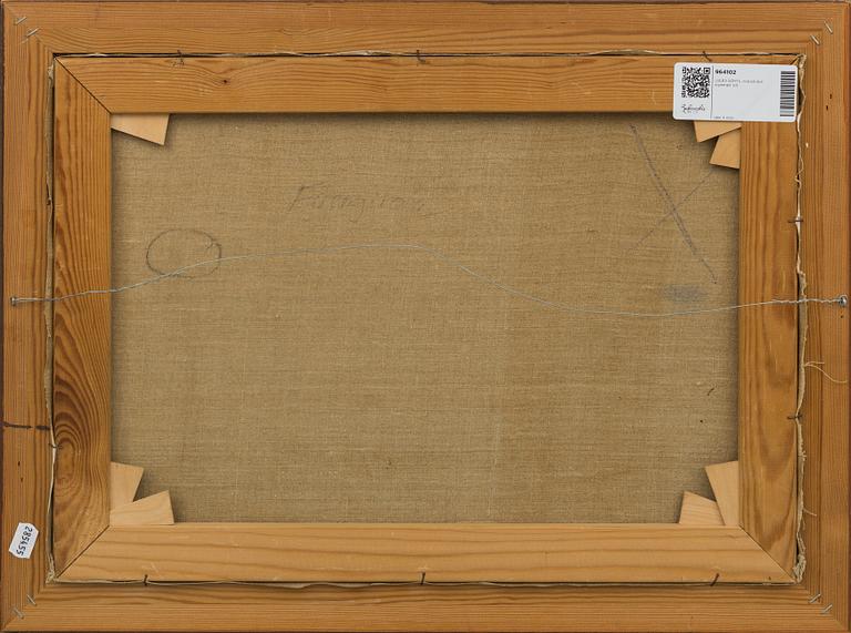 JULES SCHYL, olja på duk signerad.