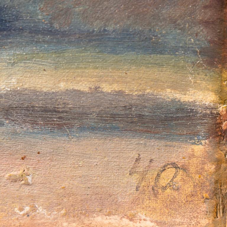 Ivan Aguéli, "Landskap med väg".