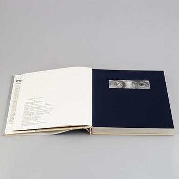 BOOK, "Max Ernst", av Edward Quinn, utgiven av Thames and Hudson, 1977.