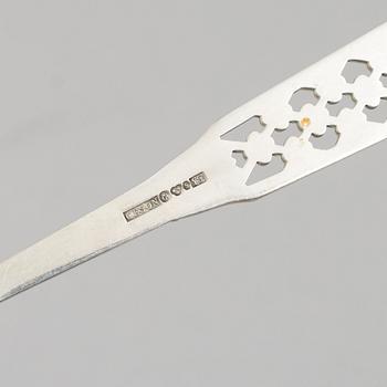 Cutlery service, 77 pieces, silver, model "Princess", Cesons, Gothenburg, some 1980.