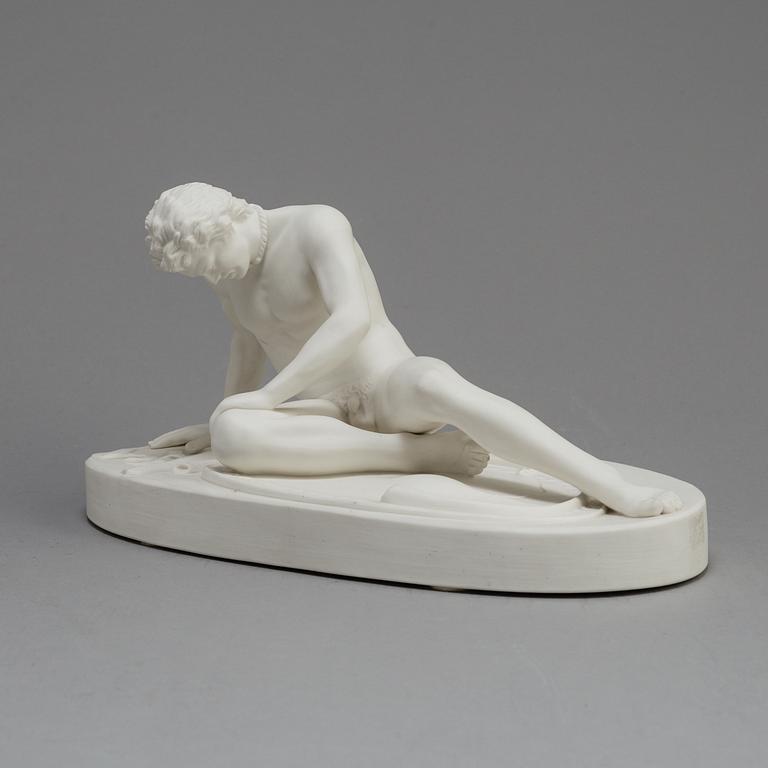 A PARIAN FIGURE, Gustafsberg 1891.