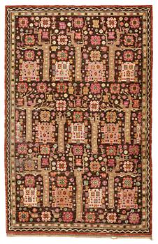 181. Märta Måås-Fjetterström, A CARPET, "Svarta trädgårdsmattan", knotted pile, ca 348 x 219-220,5 cm, signed AB MMF.